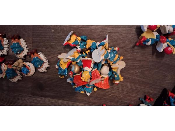 Enorme Smurfen verzameling huisjes, molens en veel meer
