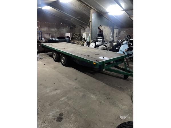 Aanhanger 5m bij 180cm