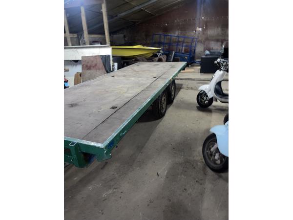 Aanhanger 5m bij 180cm