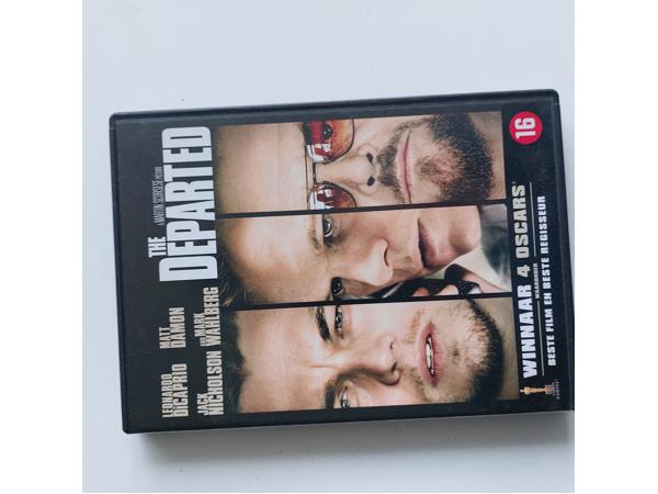 Verschillende Dvd's