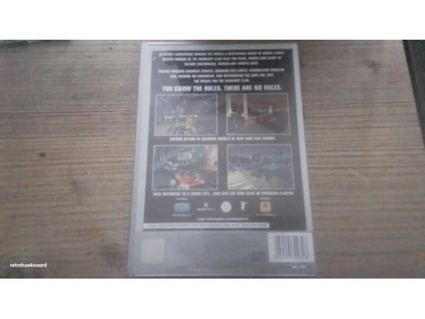 Midnight Club Street Racing - Playstation 2