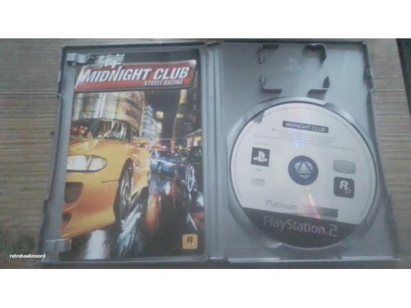 Midnight Club Street Racing - Playstation 2