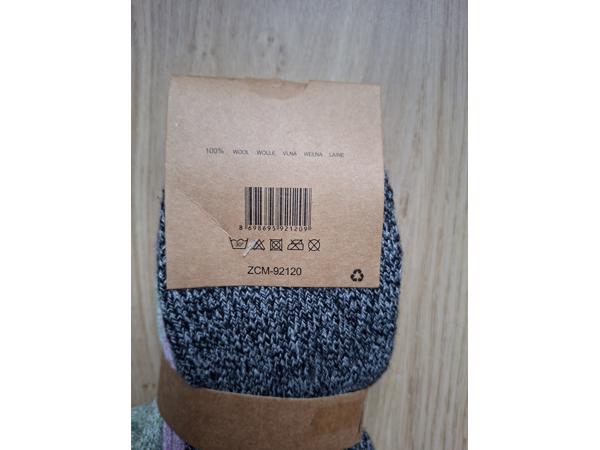 3 Paar Dikke Alpaka Wollen Sokken Maat 35-38