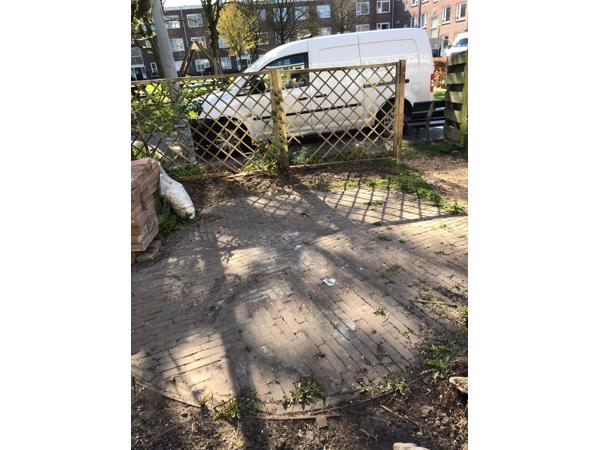 Klinkers, ongeveer 4-5 vierkante meter