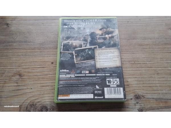 Call of Duty 3 Gold Edition - Xbox 360