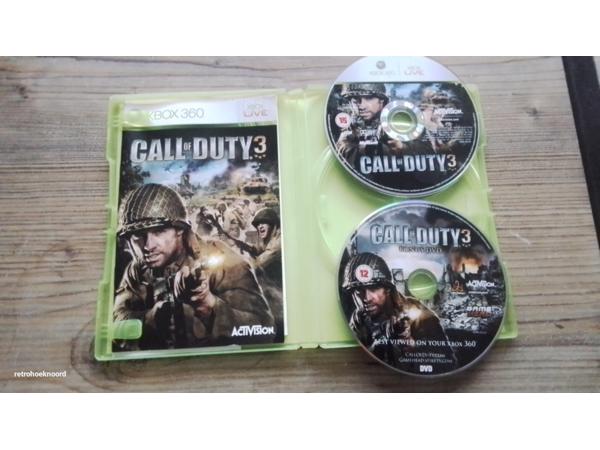 Call of Duty 3 Gold Edition - Xbox 360