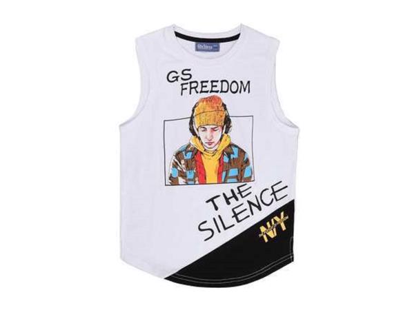 Glo-Story singlet mouwloos GS Freedom 158