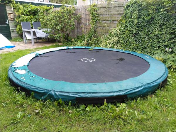 Etan Inground Hi-Flyer Trampoline Ø 370 cm.