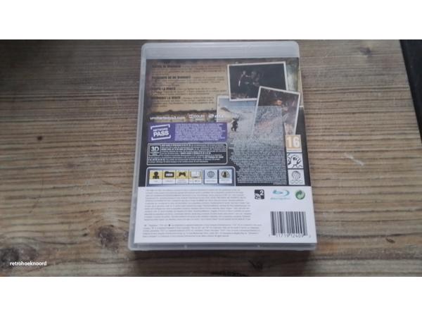 Uncharted 3 Drake's Deception - Playstation 3