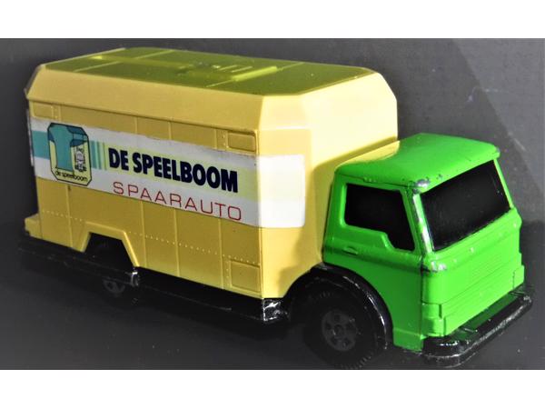 Matchbox security truck