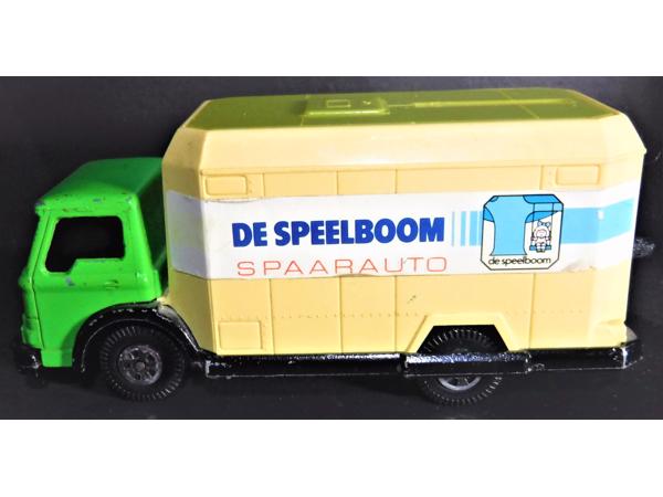 Matchbox security truck