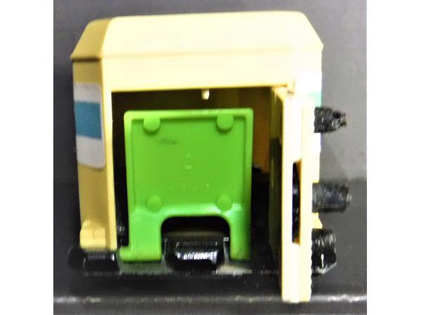 Matchbox security truck