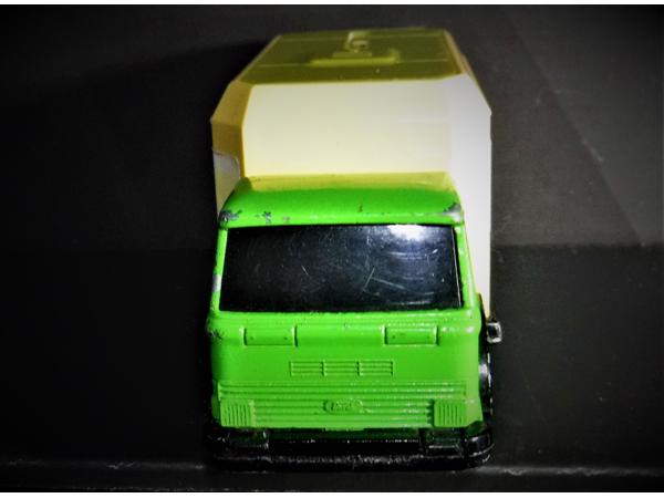 Matchbox security truck