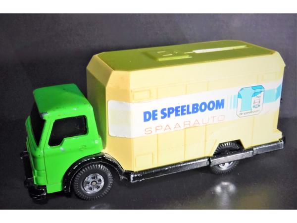 Matchbox security truck