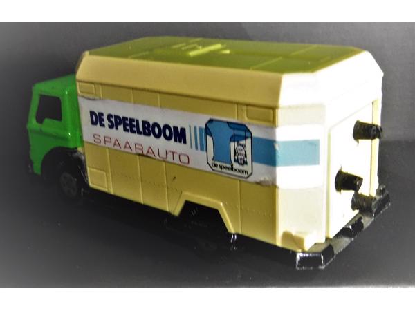 Matchbox security truck