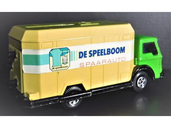 Matchbox security truck