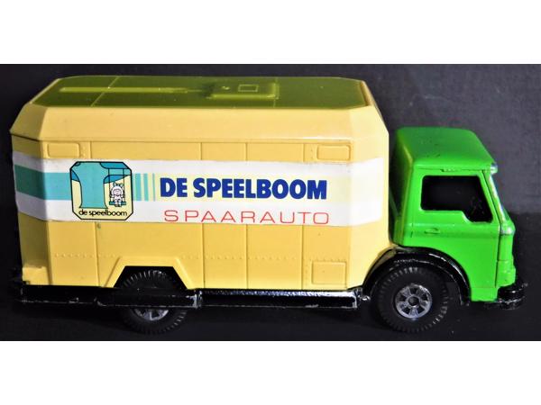 Matchbox security truck