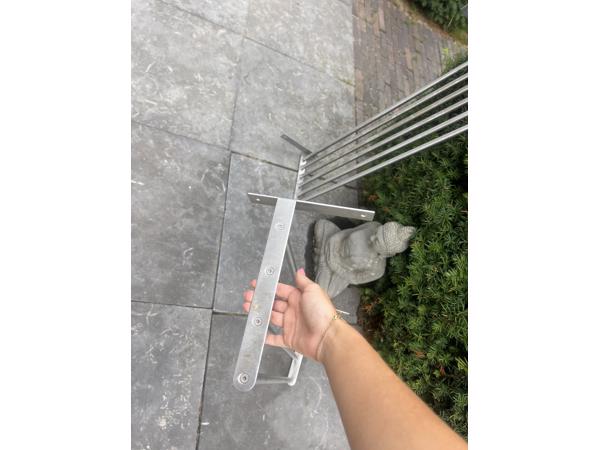 Two Ikea Racks for Shoes