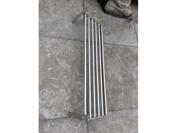 Two Ikea Racks for Shoes