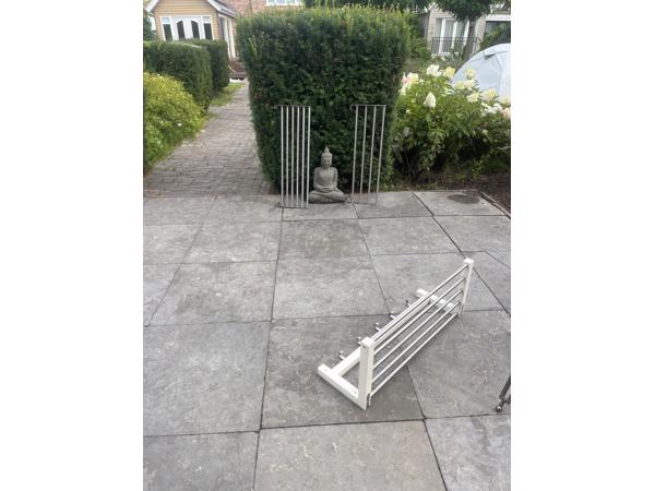 Two Ikea Racks for Shoes