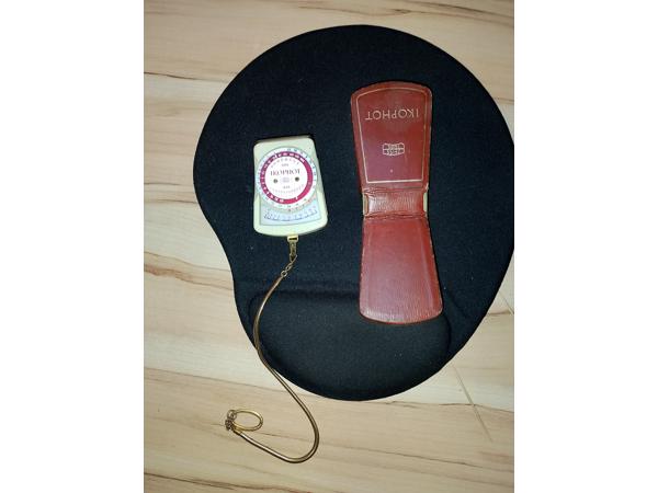 Zeis Ikon Ikophot lichtmeter