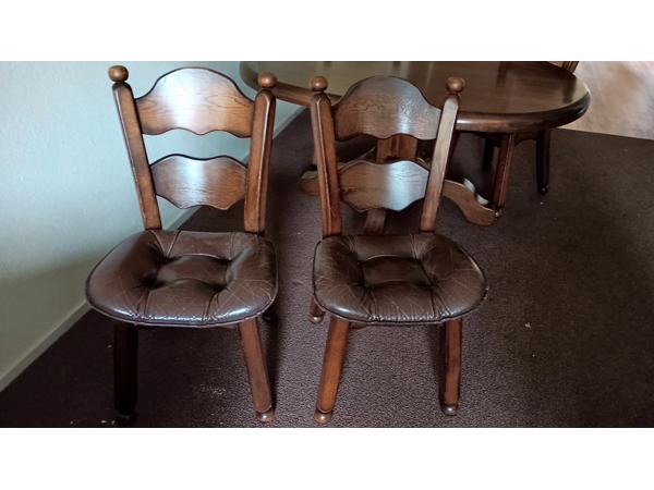 Inrichting woonkamer en eettafel