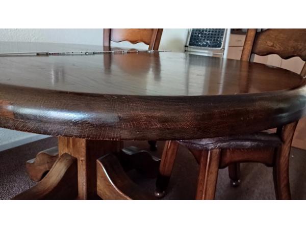 Inrichting woonkamer en eettafel