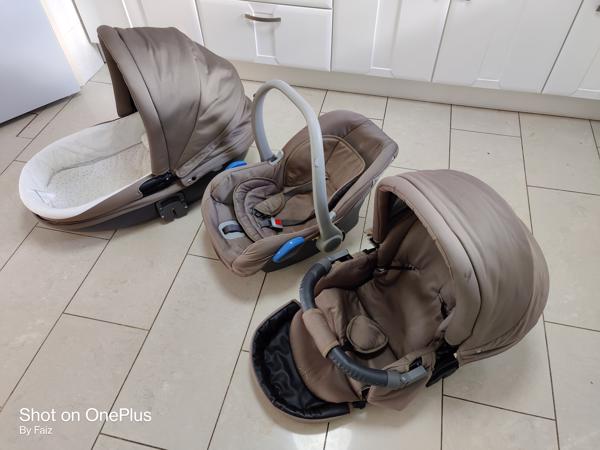 Baby Merc Faster 3 kinderwagen