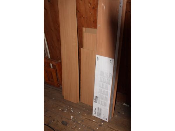 Ikea vloerlaminaat type Slätten