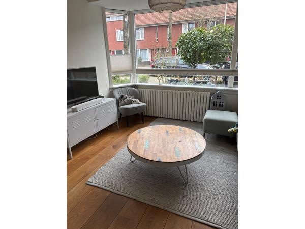 dBhodi salontafel hout rond 100cm