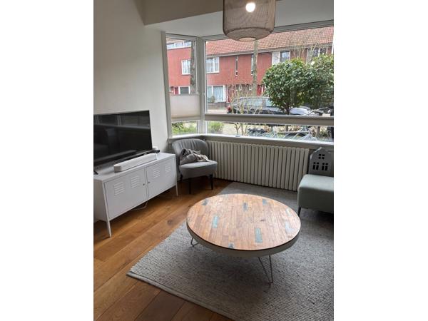 dBhodi salontafel hout rond 100cm