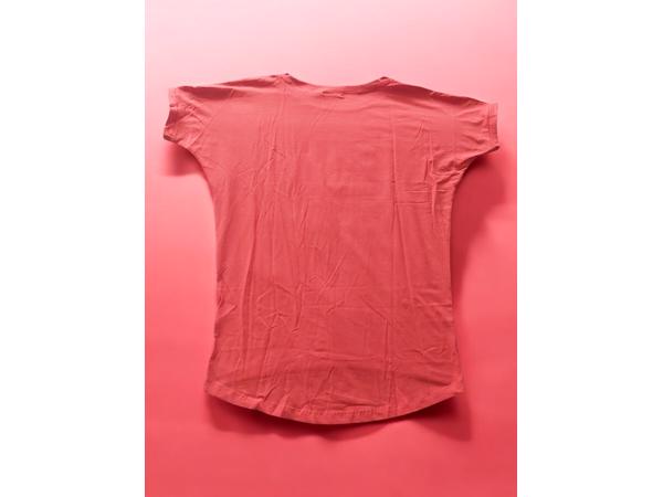 Glo-story t-shirt 1995 rood glamour glitter one size