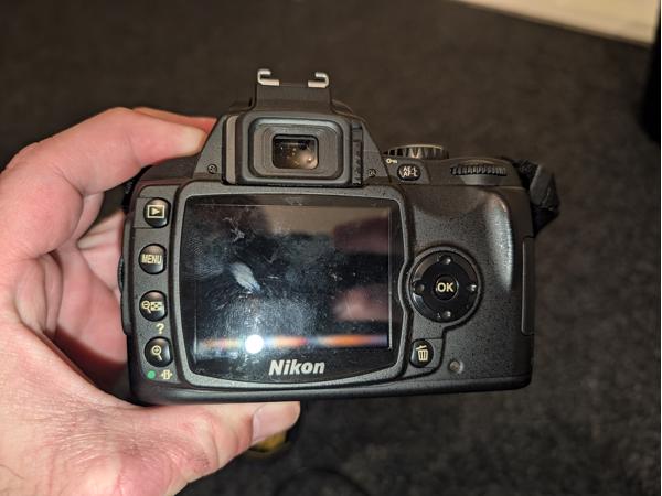 Nikon D40X Spiegelreflexcamera met AF-S Nikkor 18-55mm lens