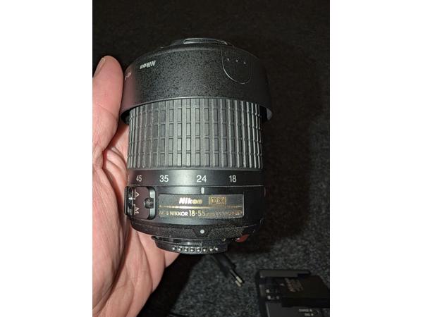 Nikon D40X Spiegelreflexcamera met AF-S Nikkor 18-55mm lens