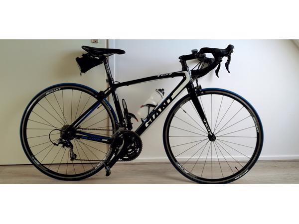 Racefiets Giant TCR1 triple speed, frame maat 54cm gebruikt