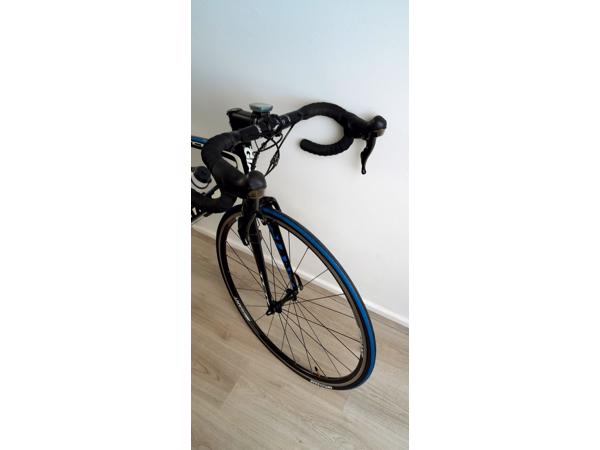 Racefiets Giant TCR1 triple speed, frame maat 54cm gebruikt
