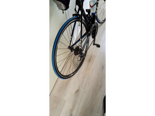 Racefiets Giant TCR1 triple speed, frame maat 54cm gebruikt