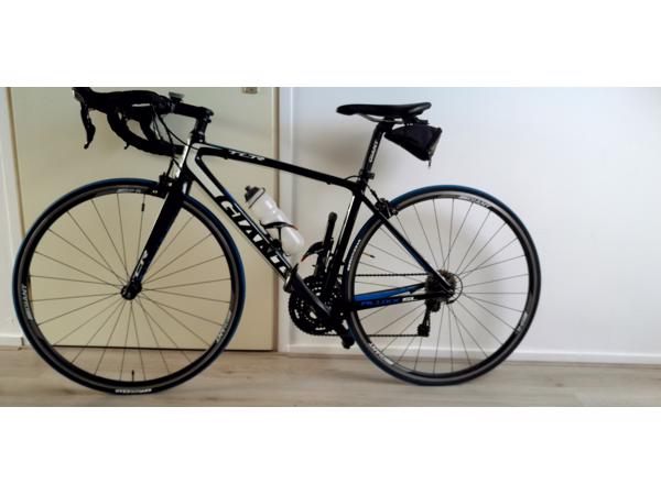 Racefiets Giant TCR1 triple speed, frame maat 54cm gebruikt
