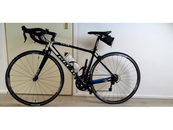 Racefiets Giant TCR1 triple speed, frame maat 54cm gebruikt