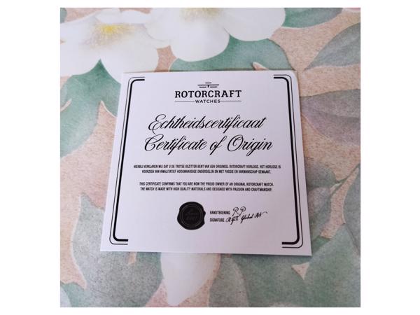 Horloge Rotorcraft - heren