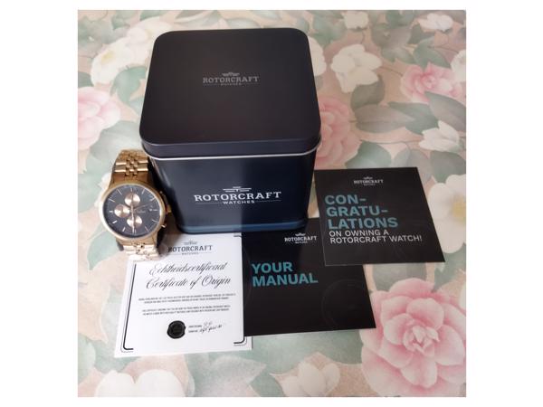 Horloge Rotorcraft - heren