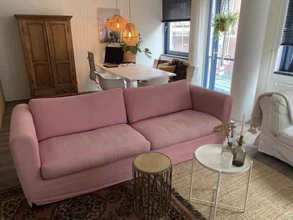Roze bank van merk Troubadour in Gouda - Huis Banken en Stoelen - Markanda