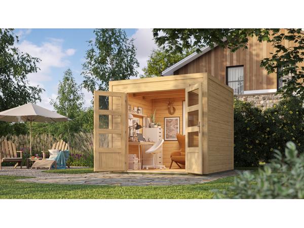 NIEUW Modern Tuinhuis Quby 250x250