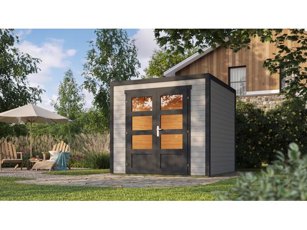 NIEUW Modern Tuinhuis Quby 250x250