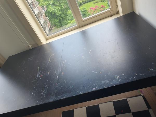 Grote zwarte tafel