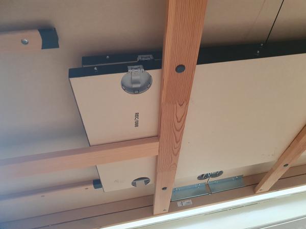 Grote zwarte tafel