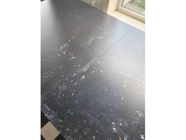 Grote zwarte tafel