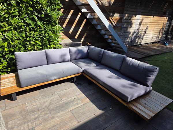 Houten loungeset