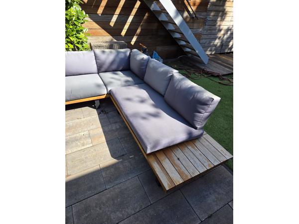 Houten loungeset