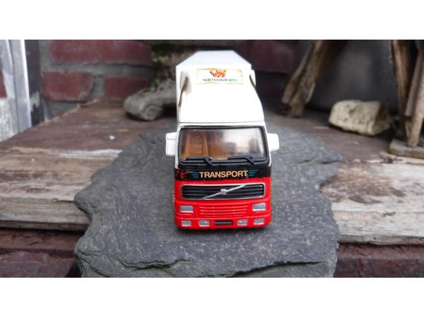 Leuke model truck van van Maanen